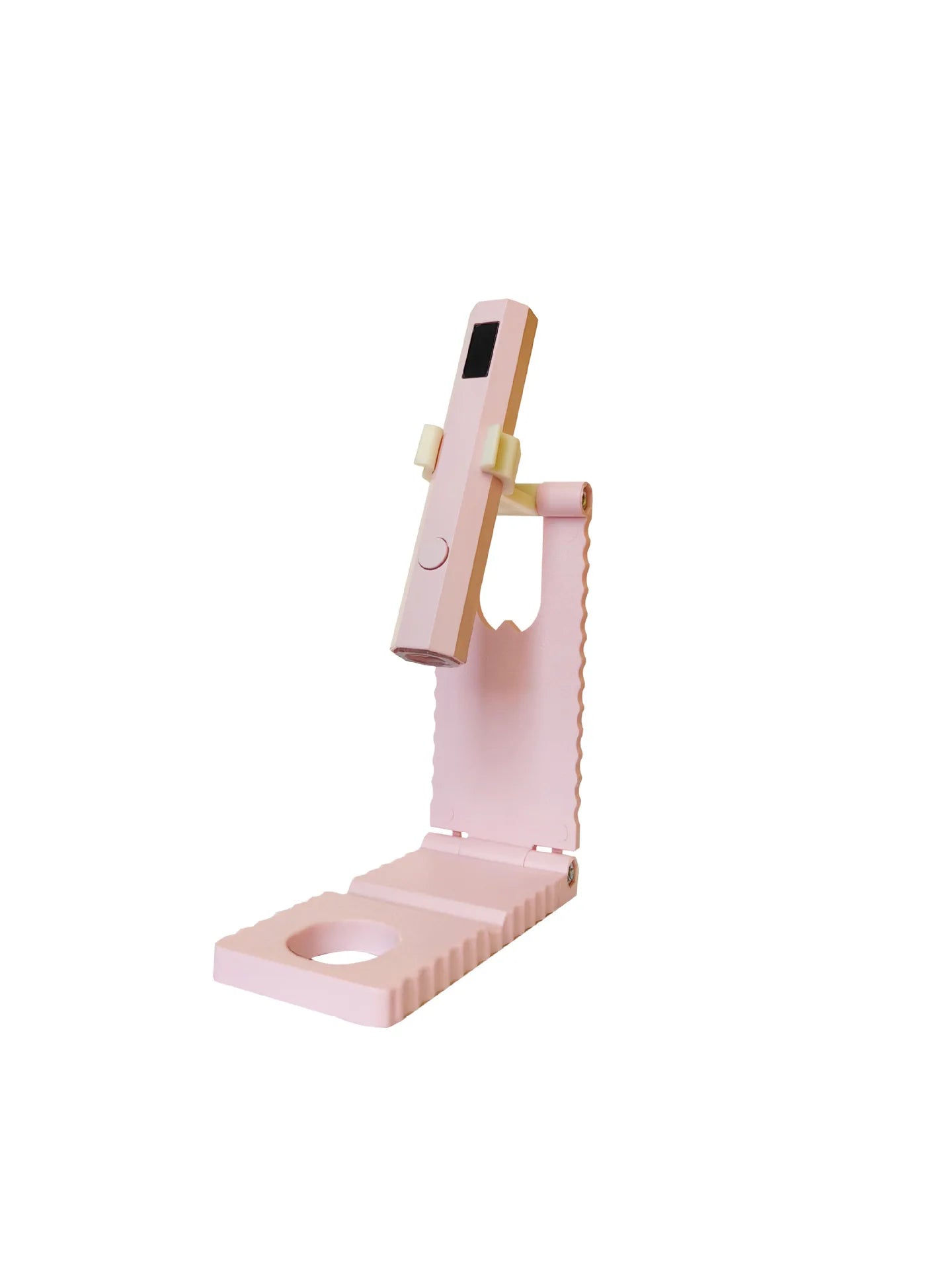 Handheld UV Light for Gel Nails Portable UV Nail Lamp Rechargeable LED Nail Lamp for Nails Art Desk Stand