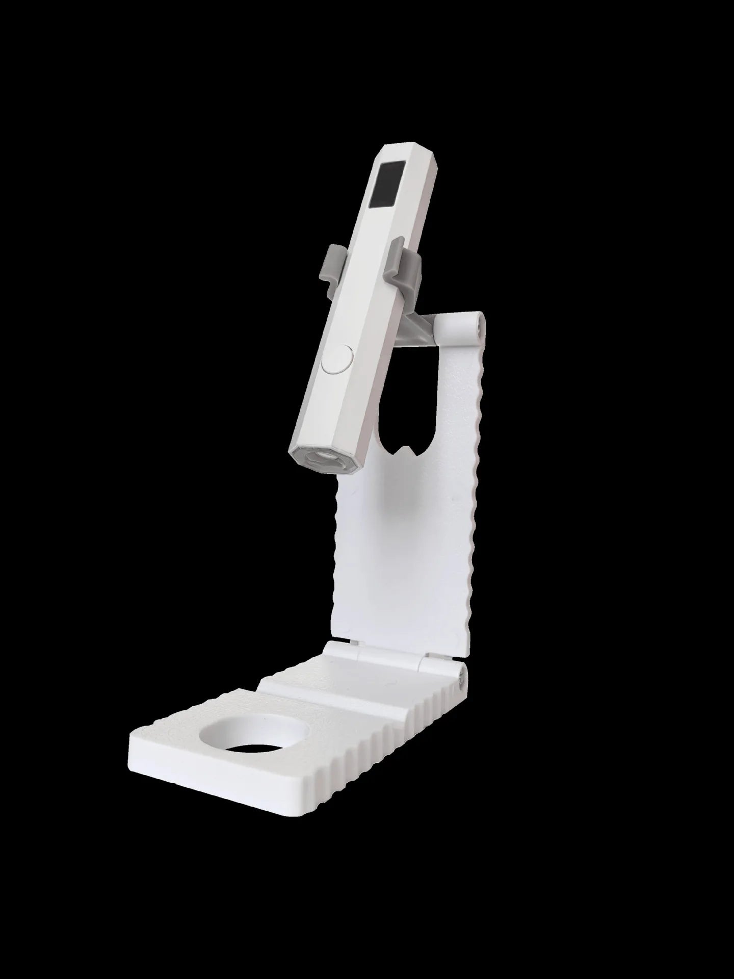 Handheld UV Light for Gel Nails Portable UV Nail Lamp Rechargeable LED Nail Lamp for Nails Art Desk Stand